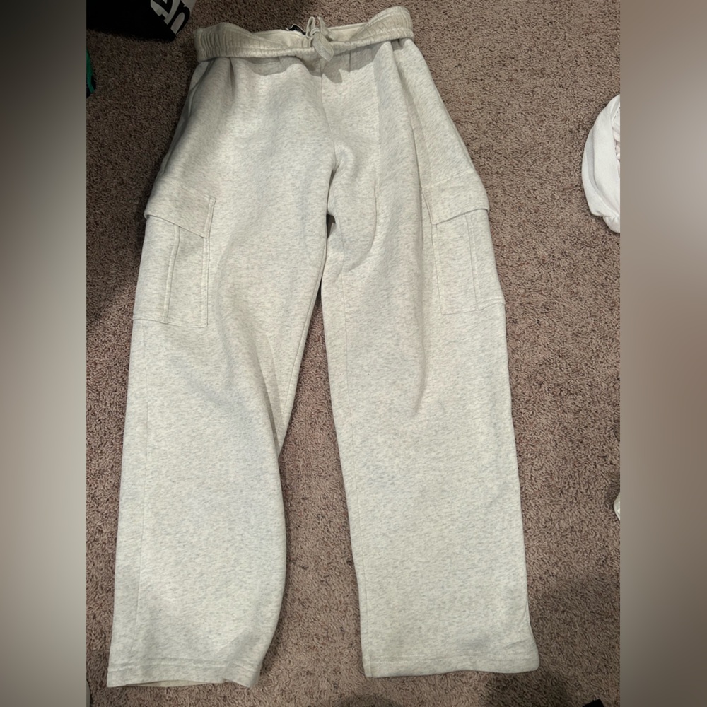 Cozy Kids Light Gray Joggers